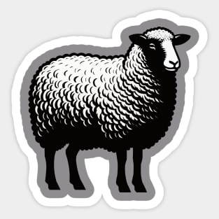 Black Sheep Family Sticker